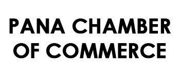 PANAMA Chamber of Commerce text in bold black letters on a white background
