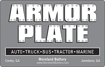 Armor Plate logo