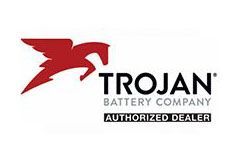 Trojan Battery Company Authorized Dealer logo