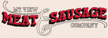 Mt. View Meat & Sausage Company - logo