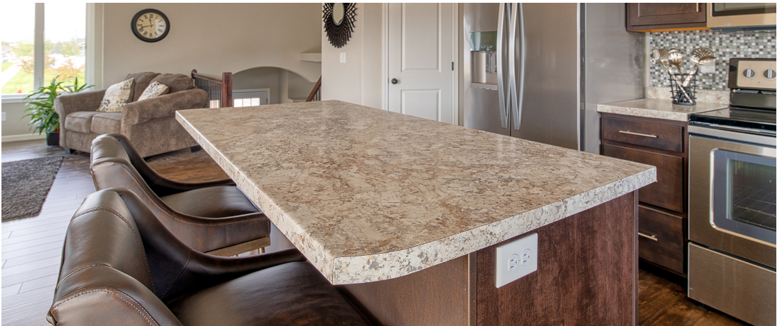 Laminate countertops