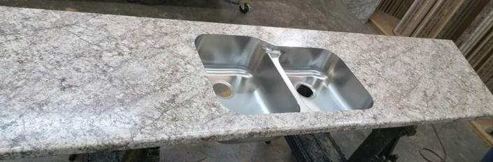 Sink installation
