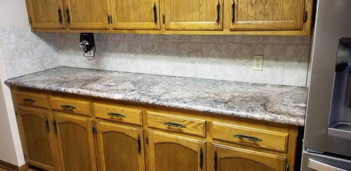 Kitchen countertops
