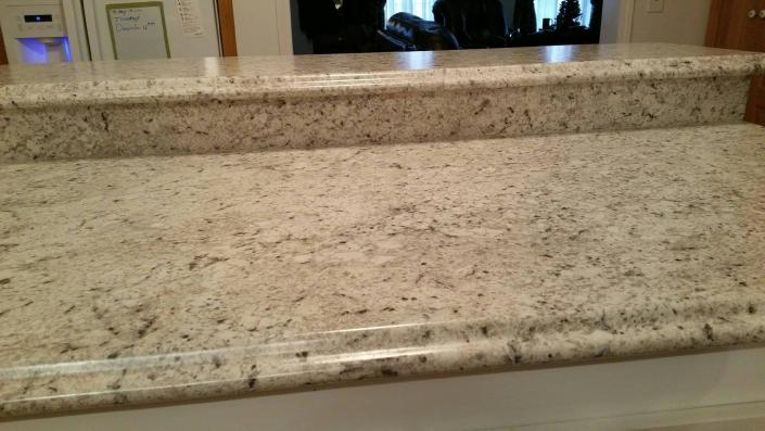 Close up countertop