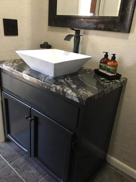 Bathroom vanity