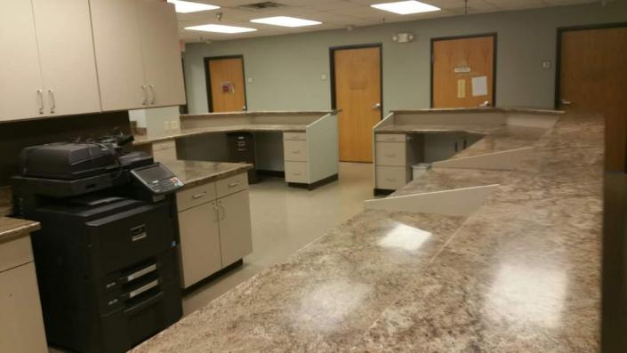 Countertop installation