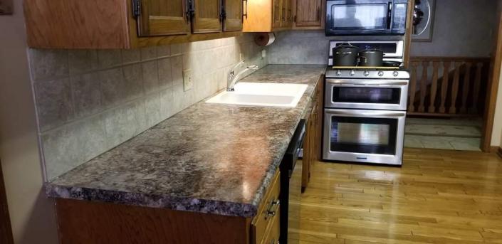Kitchen countertop