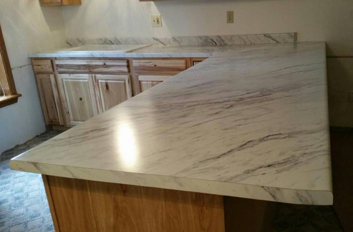 Laminate countertop