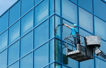 Why Commercial Window Cleaning Should Be Included In Your Maintenance Plan