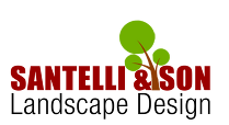 Santelli & Son Landscape design company logo