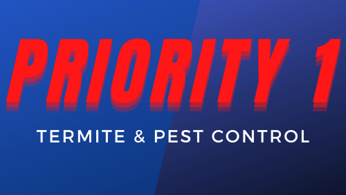 Priority 1 Termite & Pest Control - Logo
