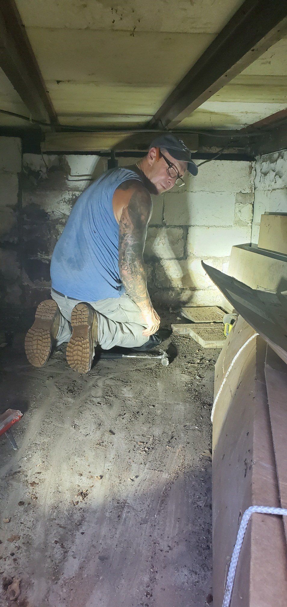 Termite Structural Repair