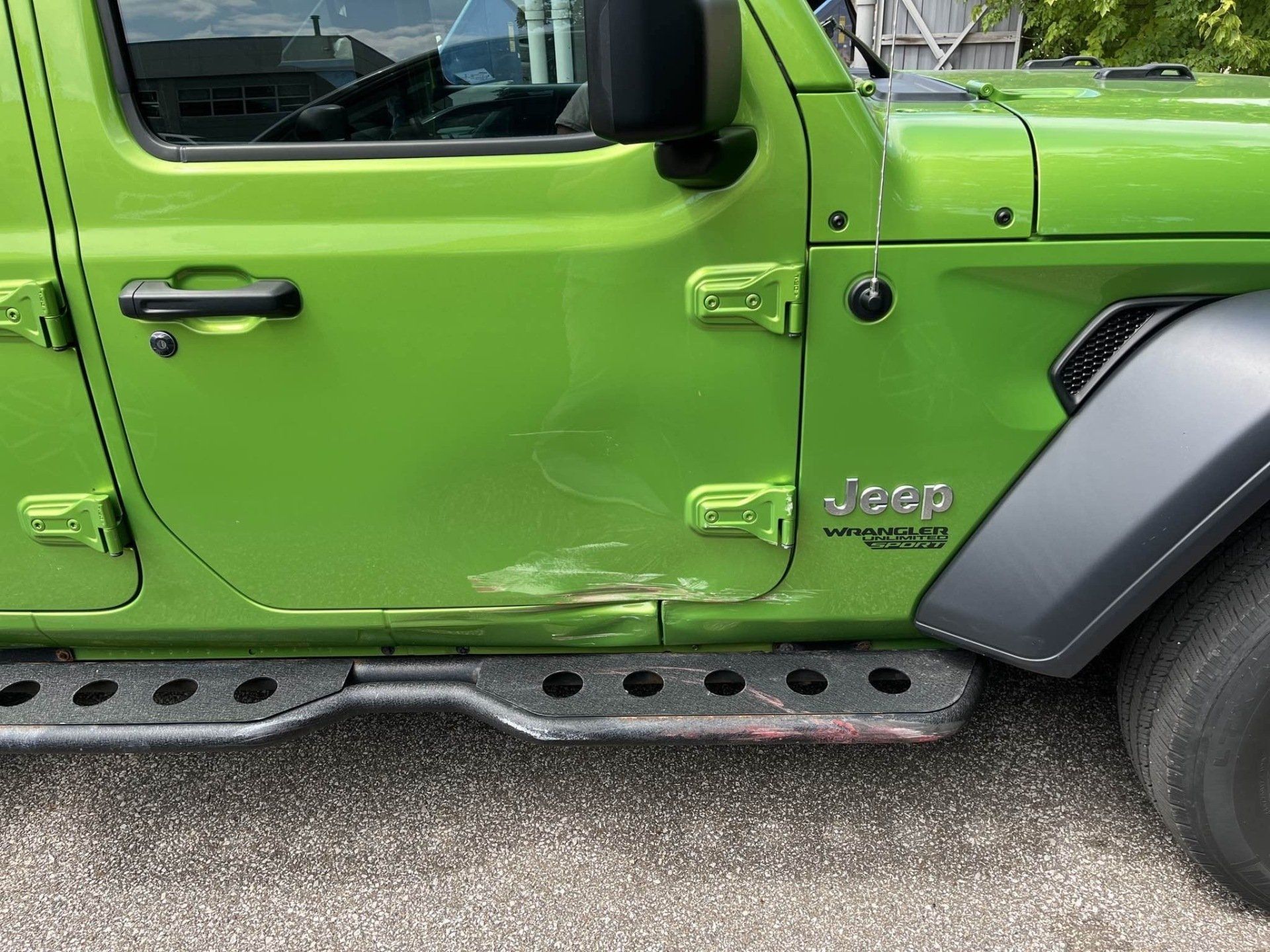 Car collision repair