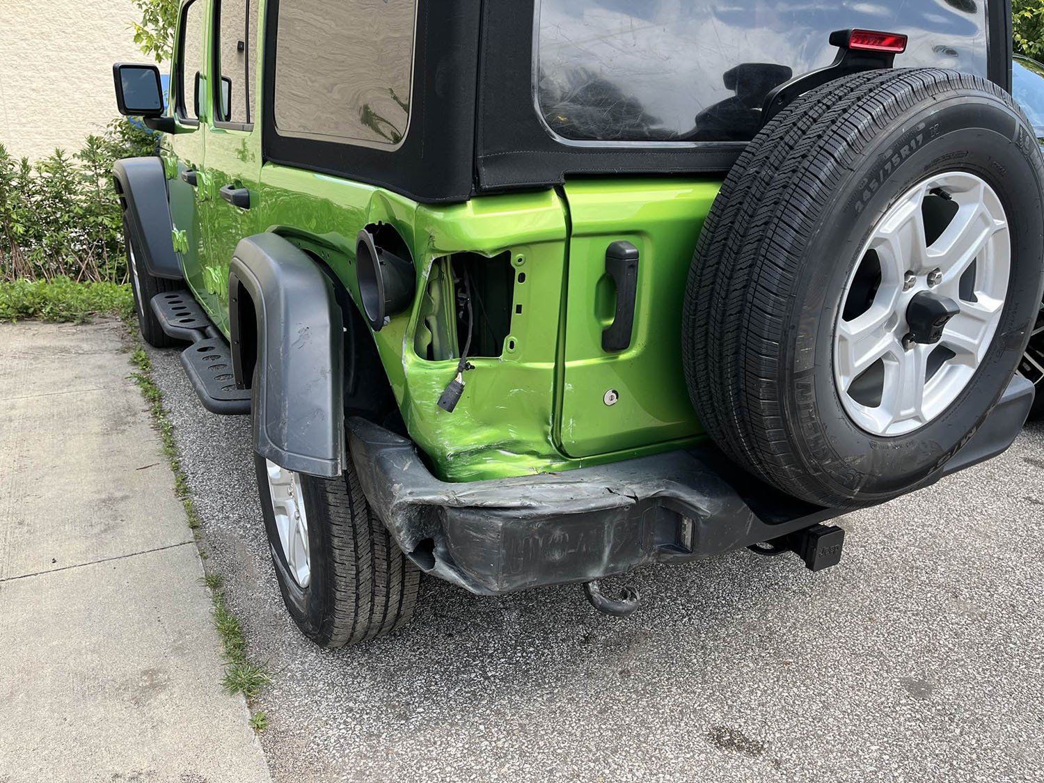 Car collision repair