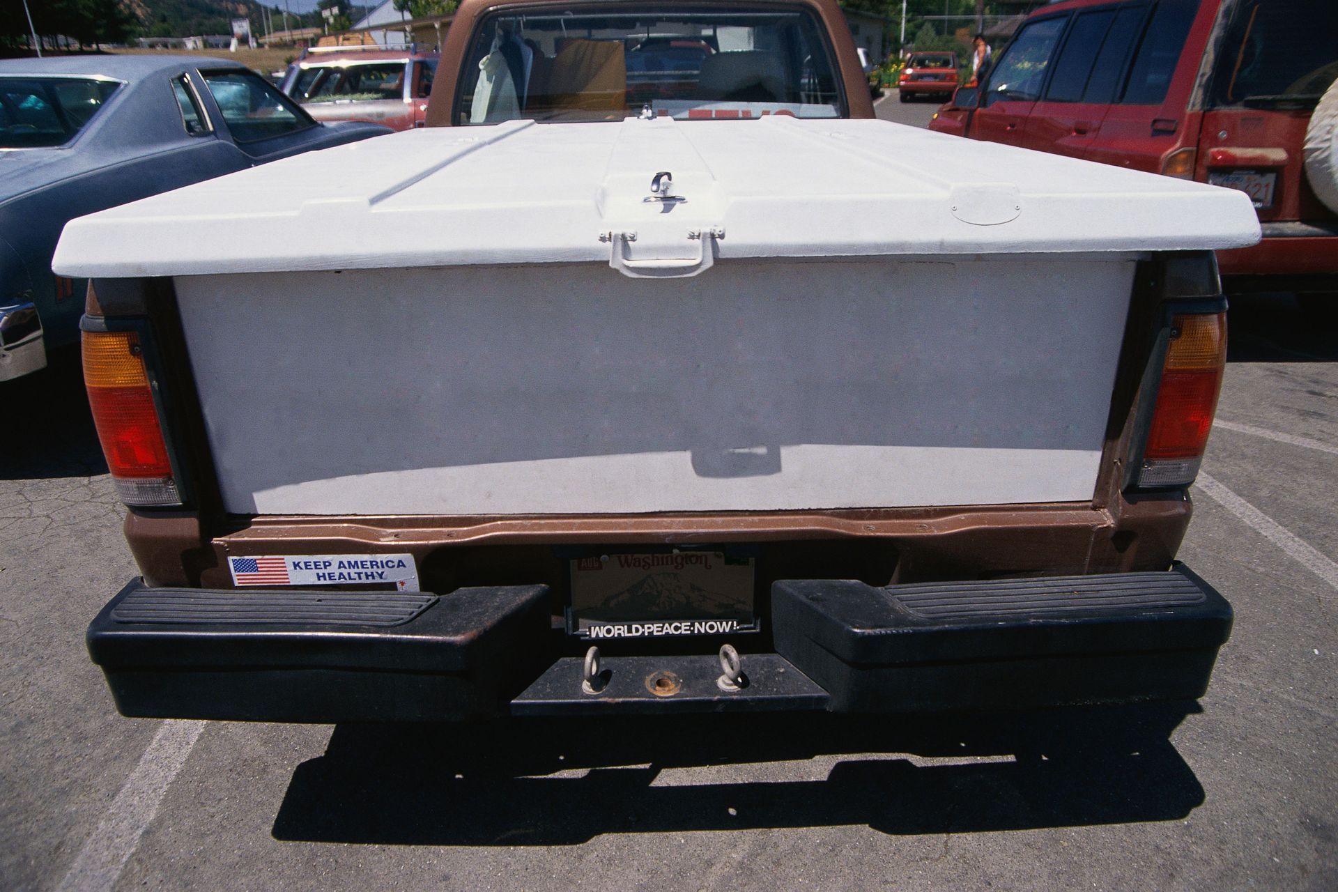 truck bed cover