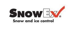 SnowEx logo: black text