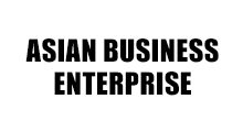 Asian Business Enterprise in bold, sans-serif text.