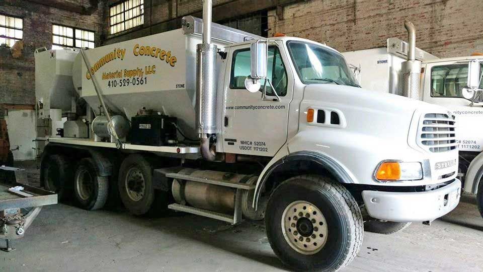 Community Concrete Material Supply LLC