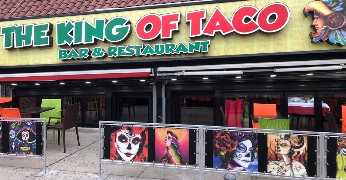 The King of Taco Bar and Restaurant storefront