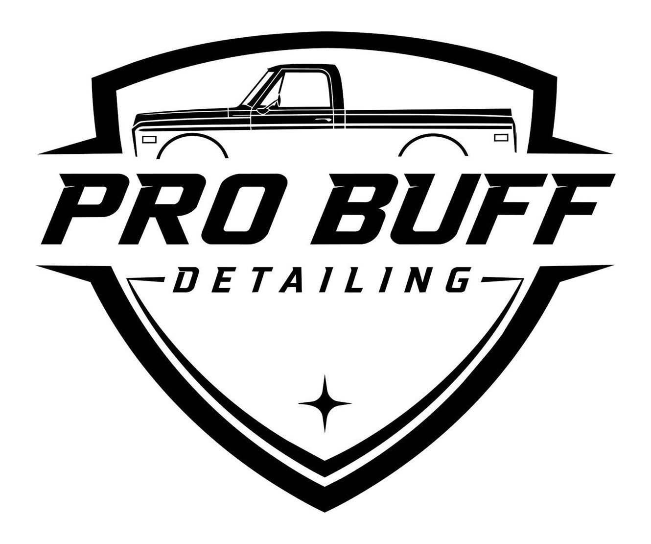 Pro Buff Detailing - logo