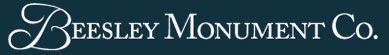 Beesley Monument & Vault Co - logo