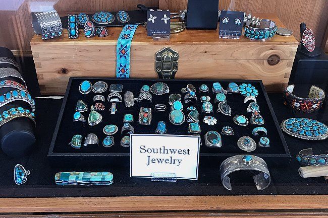 Southwest jewelries