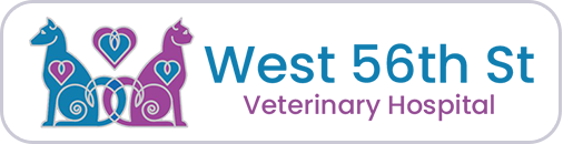West 56th St Veterinary Hospital | Logo