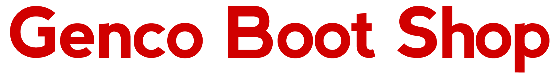 Genco Boot Shop - Logo