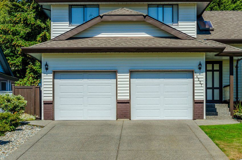 Garage door