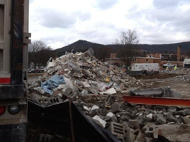 Demolition service