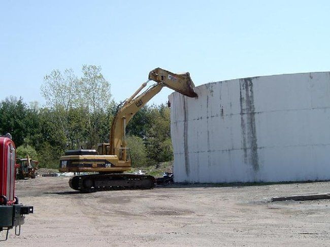 Demolition service