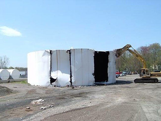 Demolition service