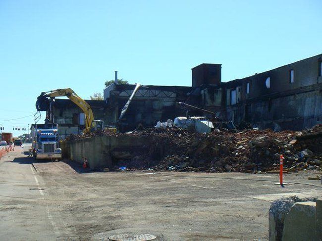 Demolition service