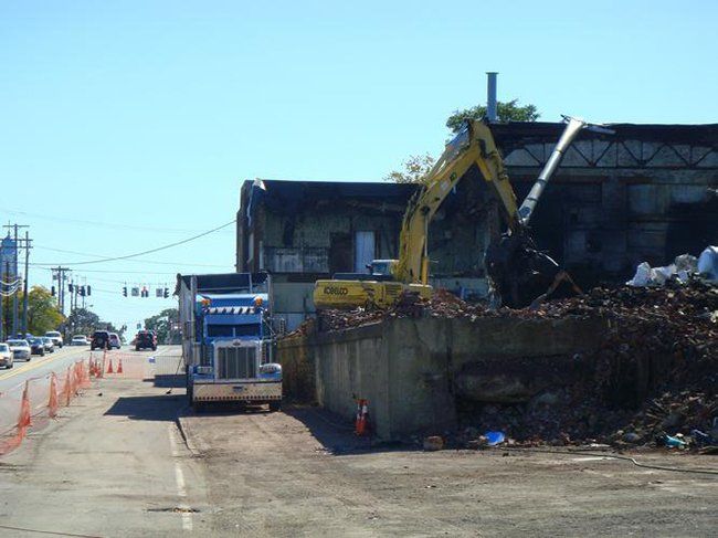 Demolition service