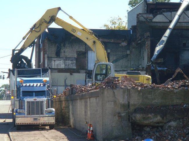 Demolition service