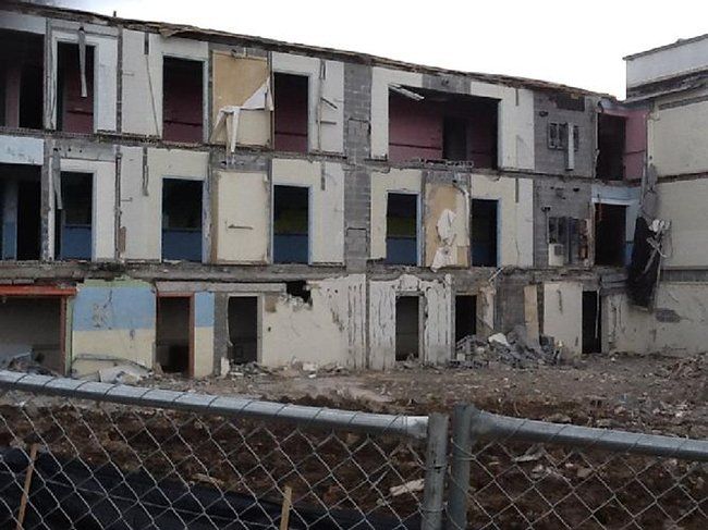 Demolition service