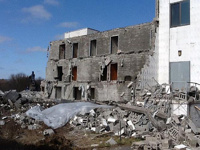 Demolition service
