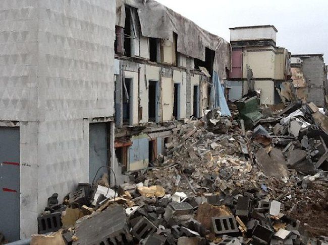 Demolition service