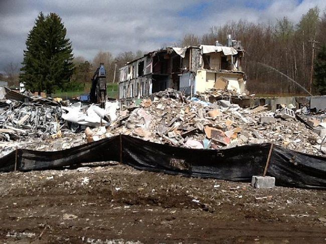 Demolition service