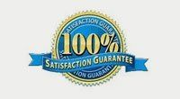 satisfaction guarantee