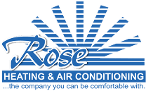 Rose Heating & Air Conditioning - Logo