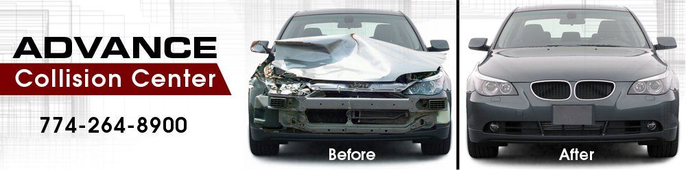Auto Body Collision Repairs - Fall River, MA - Advance Collision Center