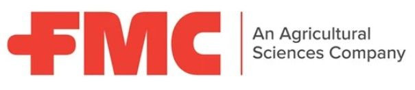 Red FMC logo with text An Agricultural Sciences Company.