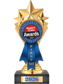 Reader's Choice Award 2026 - First Place