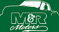 M & R Motors LLC Used Auto Parts - Logo
