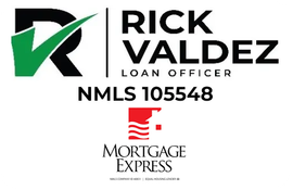 Rick Valdez, Loan Officer, NMLS #105548- logo