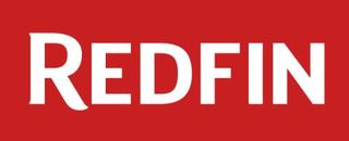 Redfin logo with a red 