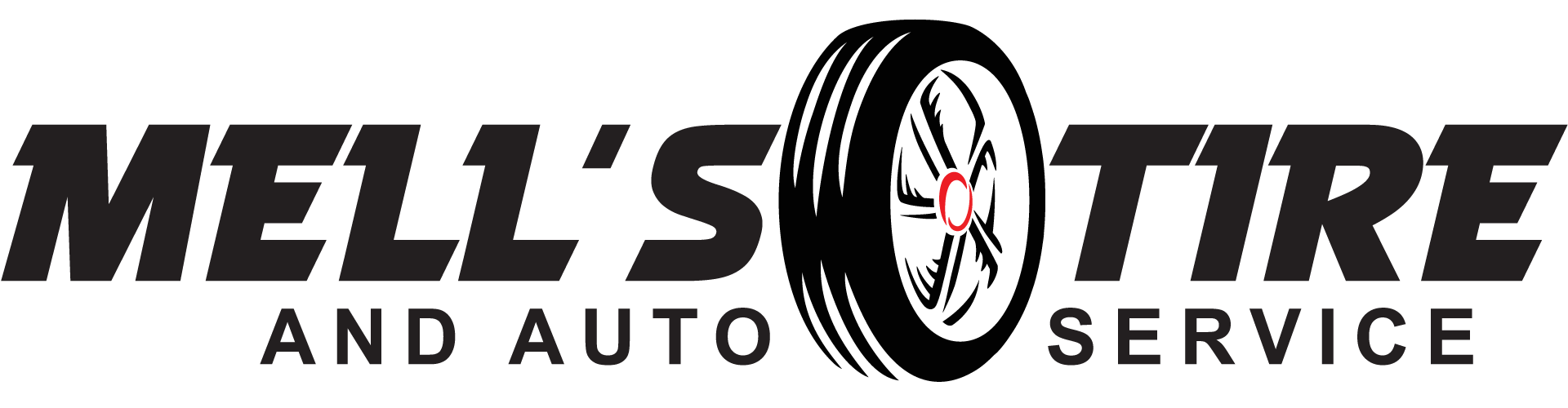 Mell's Tire & Auto Service - Logo
