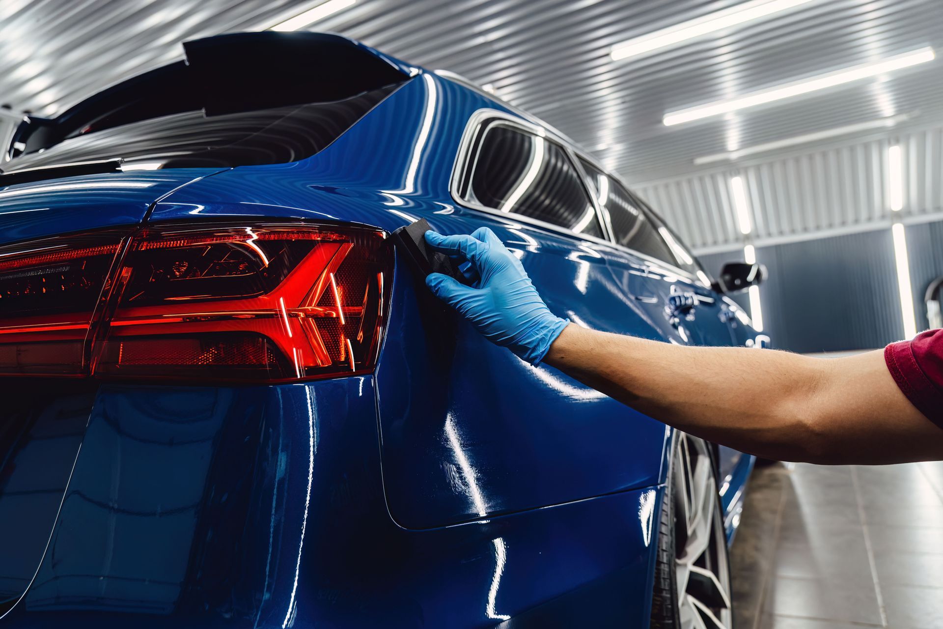 Front Line Car Detailing