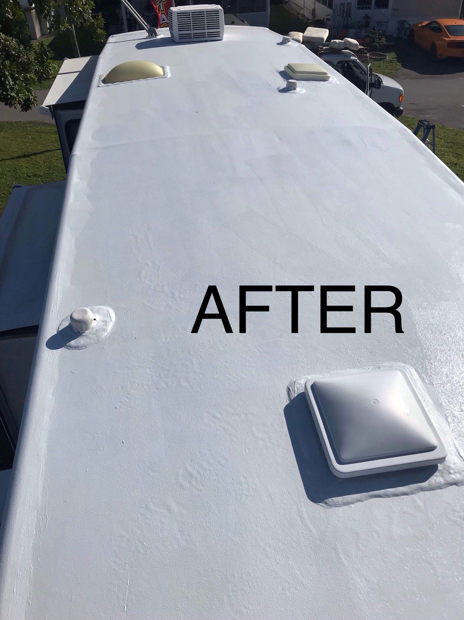 RV Roof Coating MPres Mobile Detailing Tampa & Brandon, FL